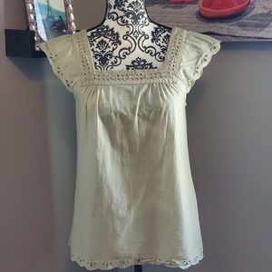Loft peasant top